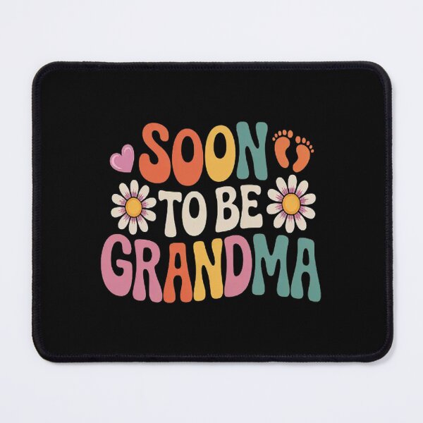 Item preview, Soon To Be Grandma, Groovy First Time Grandma designed and sold by SignaturalGen.