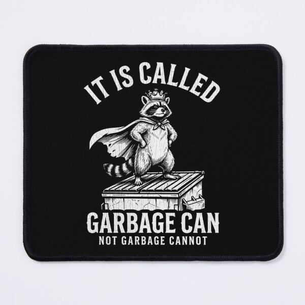 Item preview, Funny Motivational Raccoon Superhero - Trash Panda designed and sold by Mason-Pride.