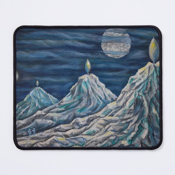 Item preview, Oil painting - Iceworld 14" x 11" designed and sold by Igor Pozdnyakov.