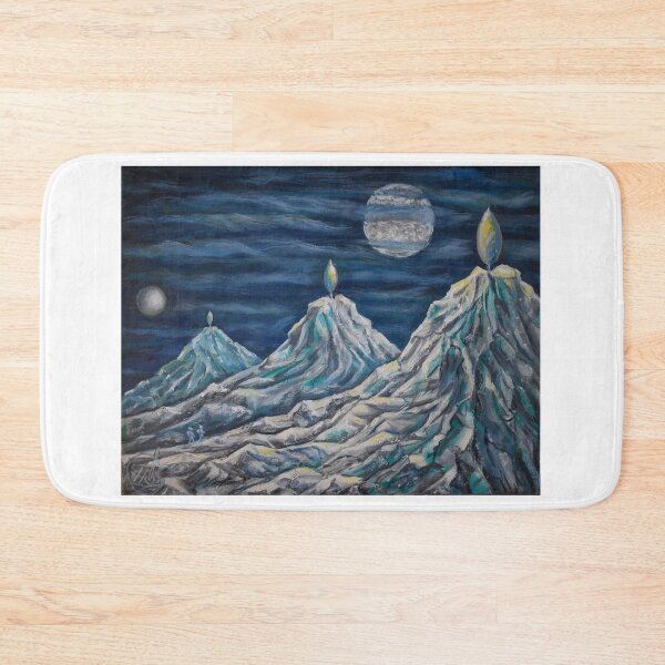Item preview, Oil painting - Iceworld 14" x 11" designed and sold by Igor Pozdnyakov.