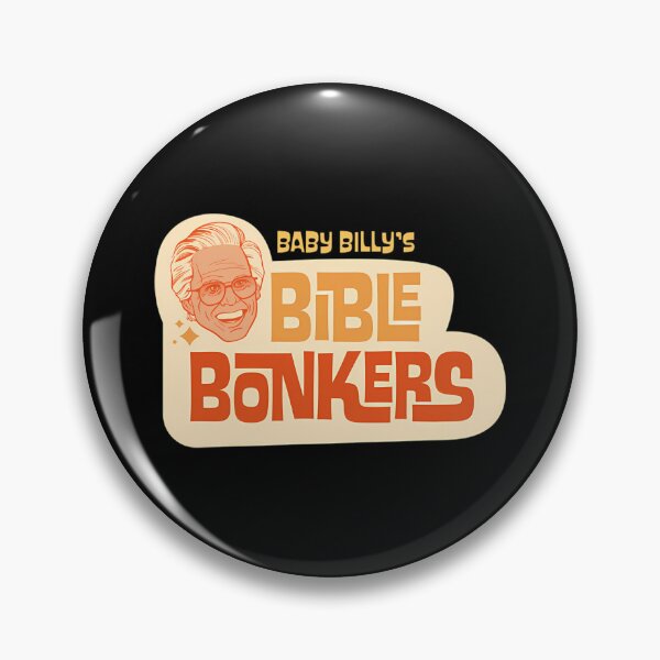 Item preview, Righteous Gemstones - Baby Billy'S Bible Bonkers designed and sold by KaitlynArtman.