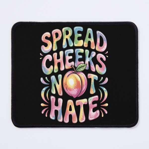 Item preview, Spread Cheeks Not Hate Fitness Workout Gym designed and sold by SignaturalGen.