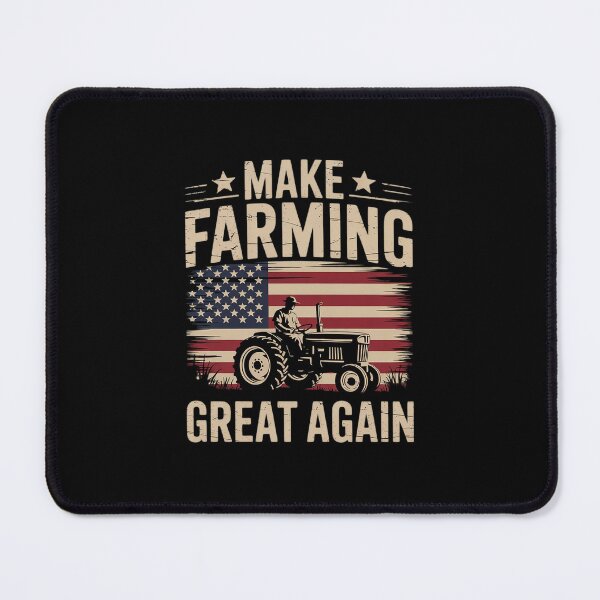 Item preview, American Flag Make Farming Great Again Farm For Farmers 1 designed and sold by RsFilsingerArt.