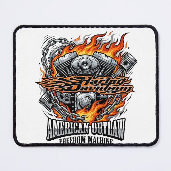 Item preview, Harley Davidson - Graphic Art designed and sold by enzoade.