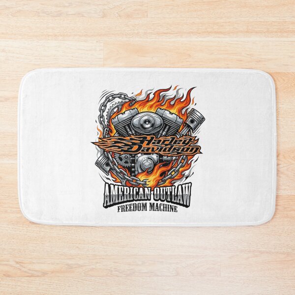 Item preview, Harley Davidson - Graphic Art designed and sold by enzoade.