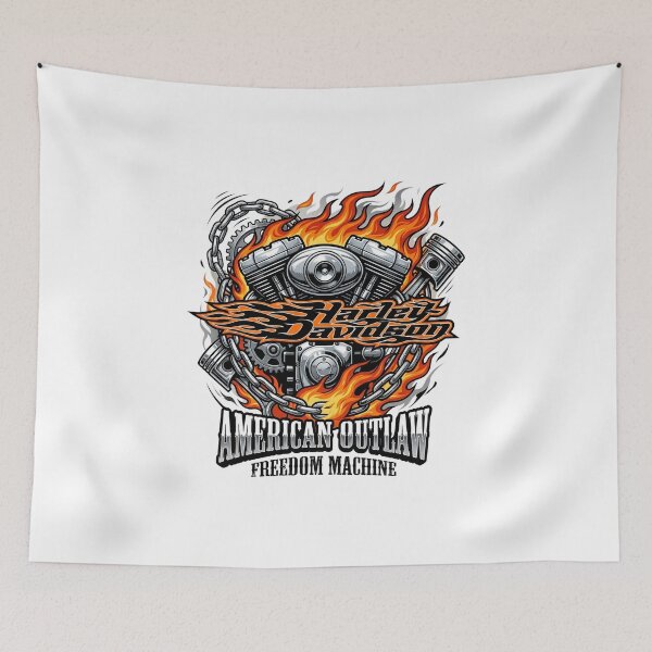 Item preview, Harley Davidson - Graphic Art designed and sold by enzoade.