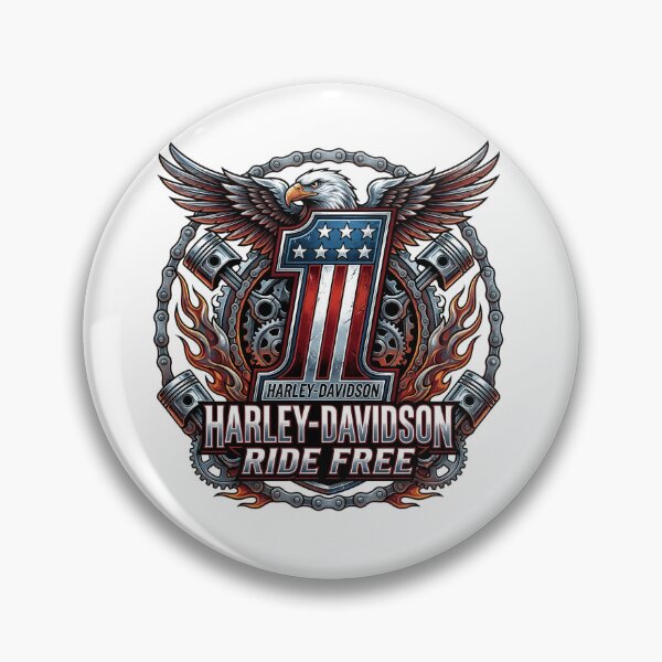 Aperçu de l'œuvre Harley Davidson - Art graphique créée et vendue par enzoade.