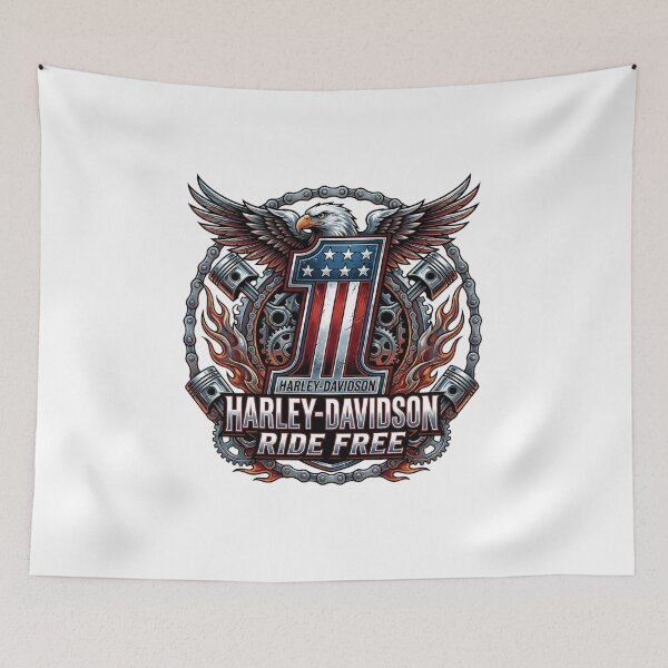 Item preview, Harley Davidson - Graphic Art designed and sold by enzoade.