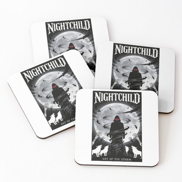Item preview, Nightchild – Solitary Storm Gothic Metal Noir Tribute designed and sold by GeoWhimsy Studio.