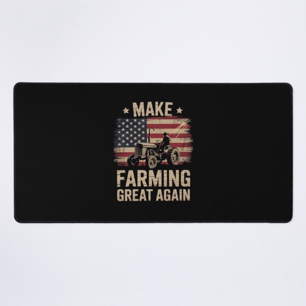 Item preview, American Flag Make Farming Great Again Farm For Farmers designed and sold by RsFilsingerArt.