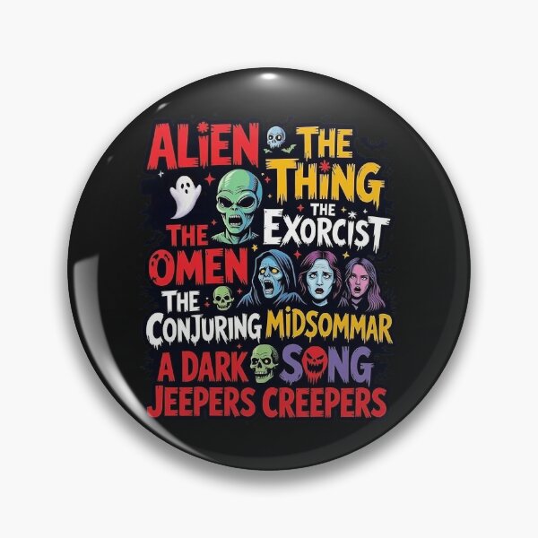 Item preview, Horror Movies designed and sold by JackFreestone.