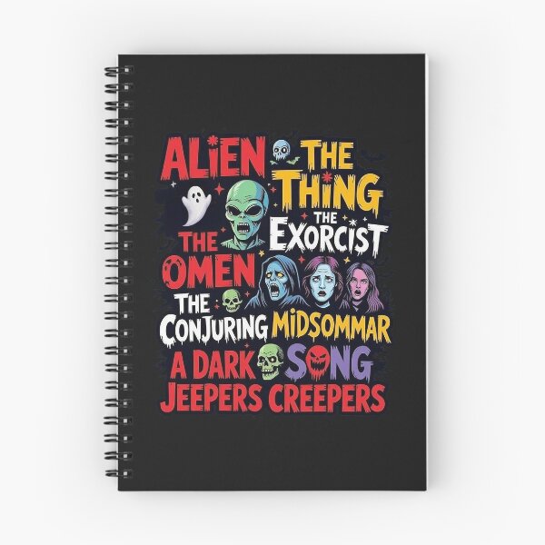 Item preview, Horror Movies designed and sold by JackFreestone.