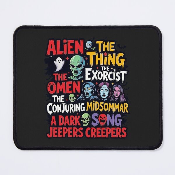 Item preview, Horror Movies designed and sold by JackFreestone.