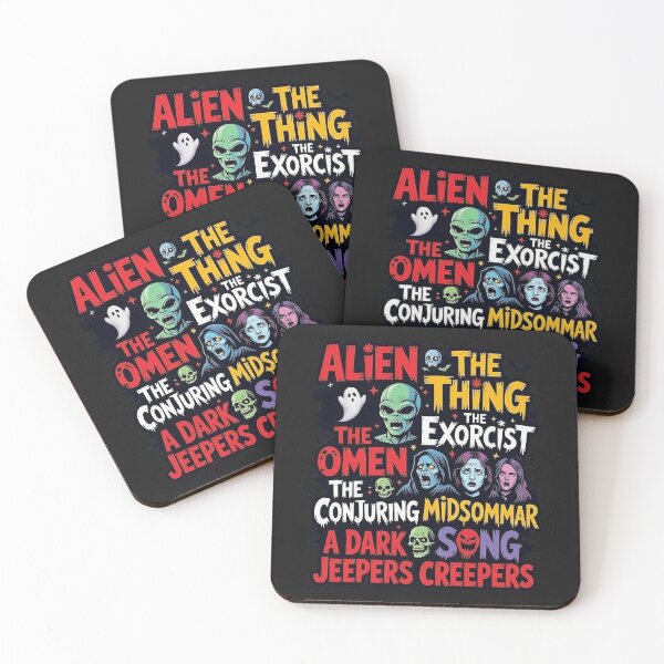 Item preview, Horror Movies designed and sold by JackFreestone.