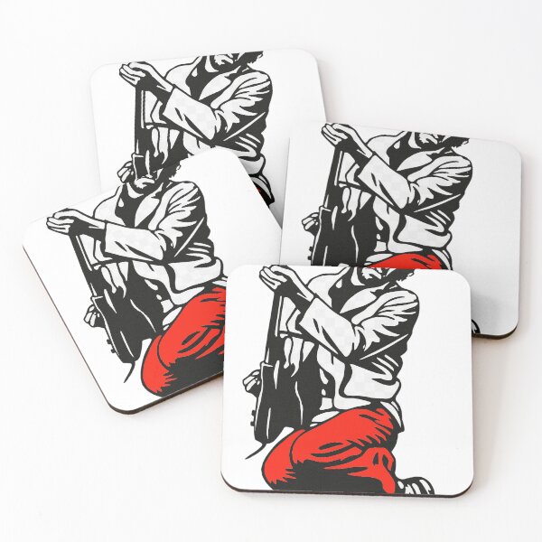 Item preview, Pete Townsend Pop Art - Line Art Minimal designed and sold by Loose Parts.