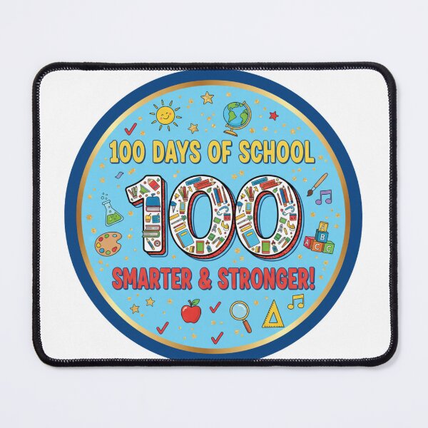 Item preview, Happy 100th Day of School - Teacher & Student Celebration Design designed and sold by Wear Sculpt.