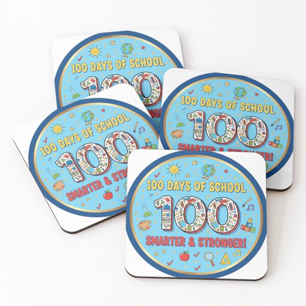 Item preview, Happy 100th Day of School - Teacher & Student Celebration Design designed and sold by Wear Sculpt.