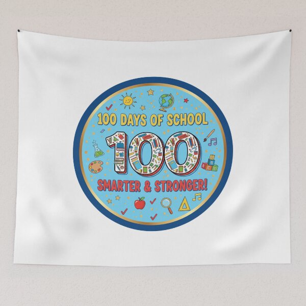 Item preview, Happy 100th Day of School - Teacher & Student Celebration Design designed and sold by Wear Sculpt.