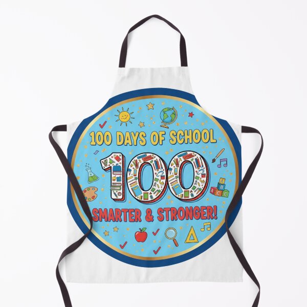 Item preview, Happy 100th Day of School - Teacher & Student Celebration Design designed and sold by Wear Sculpt.