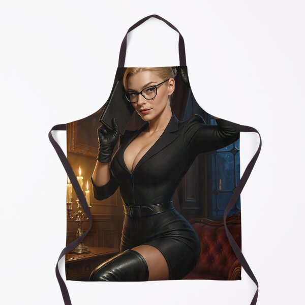 Item preview, Ilya with candelabra in elegant black attire designed and sold by CathryneDelamort.