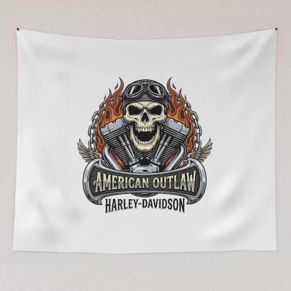 Item preview, Harley Davidson - Graphic Art designed and sold by enzoade.