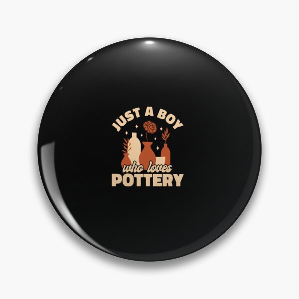 Item preview, Ceramic Just A Boy Who Loves Pottery designed and sold by DeniseGetrude.