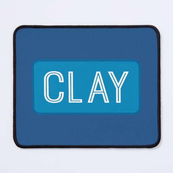 Item preview, Clay Name designed and sold by Jeallan Designs.