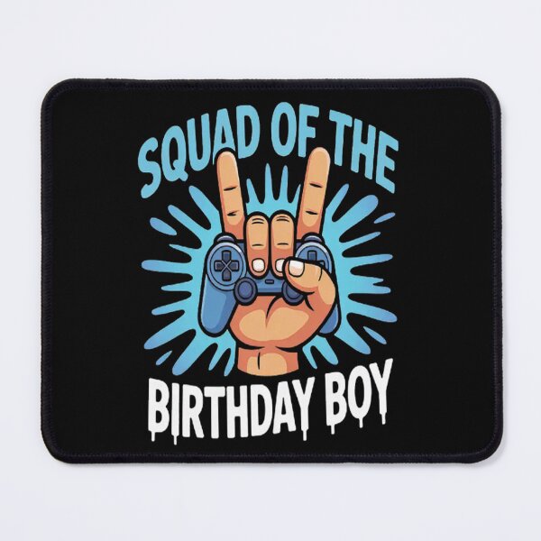 Item preview, Squad Of The Birthday Boy Video Game Party designed and sold by SignaturalGen.