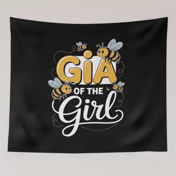 Item preview, Bee Gia Birthday Party Honey Beekeeper Family Theme Garden  designed and sold by RsFilsingerArt.