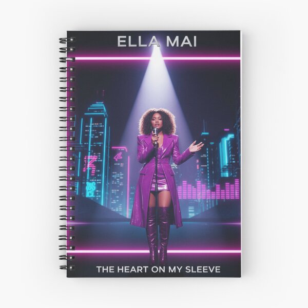 Item preview, Ella Mai - The Heart On My Sleeve designed and sold by VERobinson69.