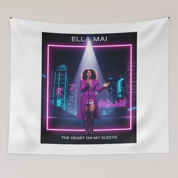 Item preview, Ella Mai - The Heart On My Sleeve designed and sold by VERobinson69.