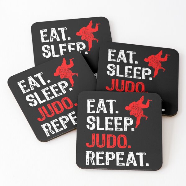 Item preview, Eat Sleep Judo Repeat designed and sold by endabettyau.