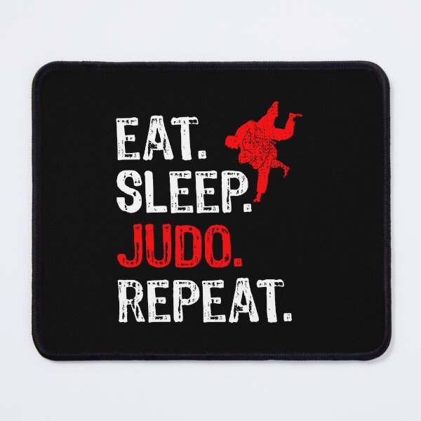 Item preview, Eat Sleep Judo Repeat designed and sold by endabettyau.