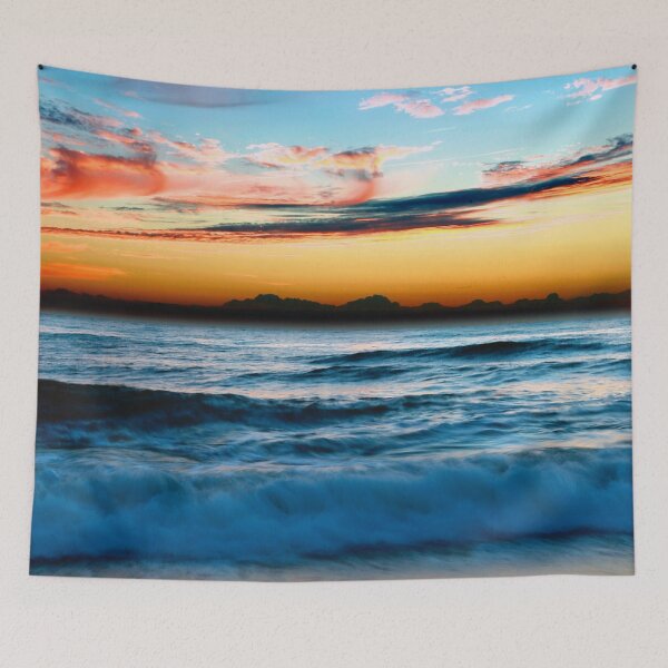 Item preview, Beach at Sunrise designed and sold by StampCity.