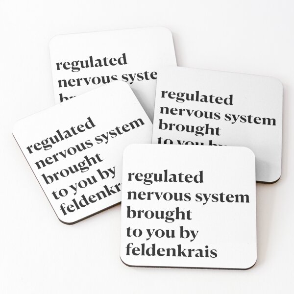 Item preview, regulated nervous system brought to you by feldenkrais  designed and sold by Feldymerch.