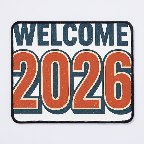Item preview, welcome to 2026 designed and sold by AYMAART.
