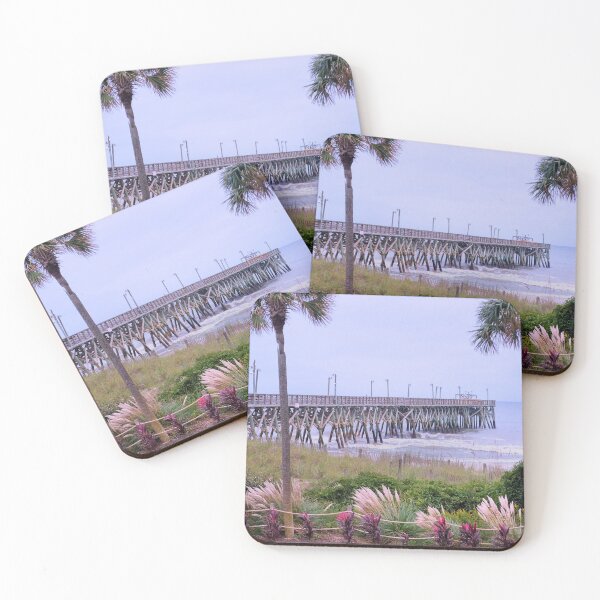 Item preview, The Last Day Of The Surfside Pier designed and sold by What I See by Dawne.