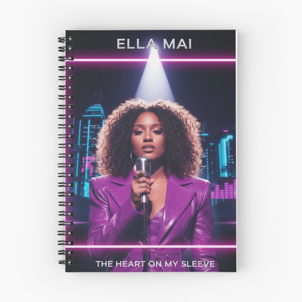 Item preview, Ella Mai - The Heart on My Sleeve designed and sold by VERobinson69.