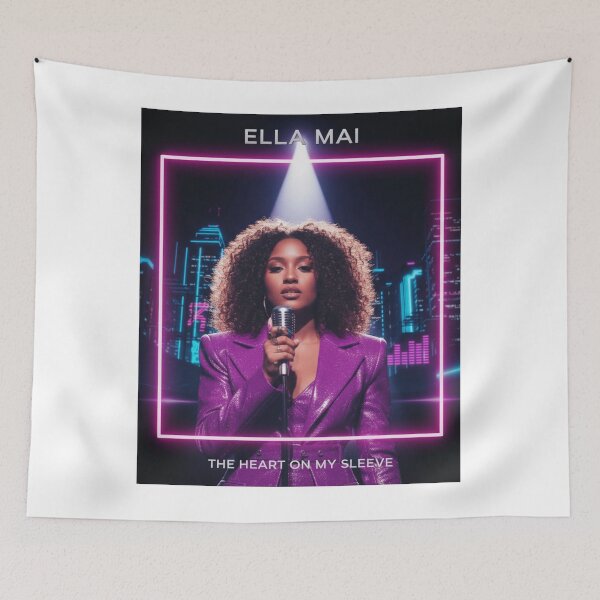 Item preview, Ella Mai - The Heart on My Sleeve designed and sold by VERobinson69.