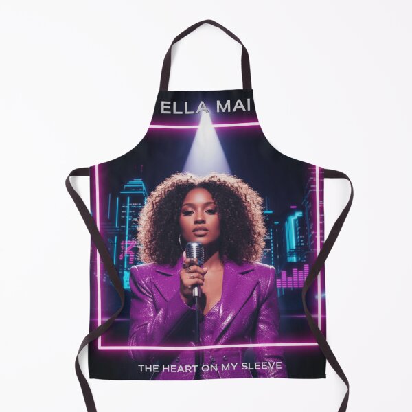 Item preview, Ella Mai - The Heart on My Sleeve designed and sold by VERobinson69.