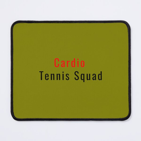 Item preview, Cardio Tennis Squad Team Workout Gift designed and sold by JSTennisCompany.