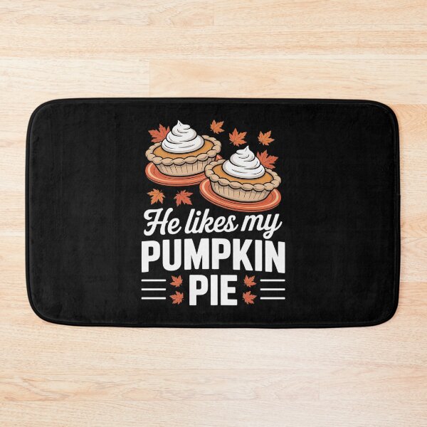 Item preview, He Likes My Pumpkin Pie Love Drum Stick Thanksgiving Couple  designed and sold by VerseFarm.