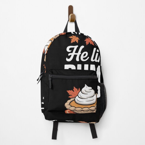 Item preview, He Likes My Pumpkin Pie Love Drum Stick Thanksgiving Couple designed and sold by VerseFarm.
