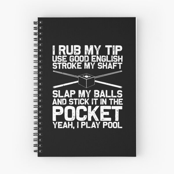 Item preview, Funny Pool Billiards Art For 8 Ball Pool Players designed and sold by DeniseGetrude.