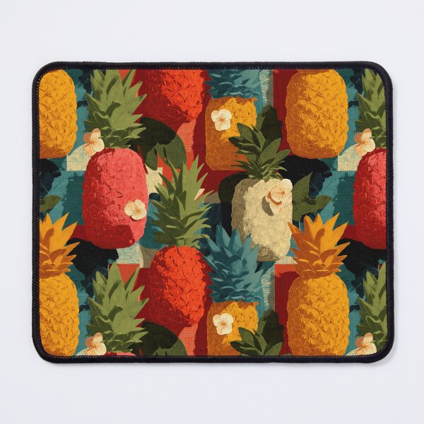 Item preview, Painted Harvest Pineapple Pattern designed and sold by SQSHD-Pineapple.