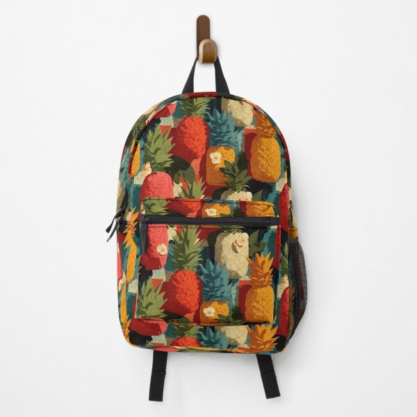Item preview, Painted Harvest Pineapple Pattern designed and sold by SQSHD-Pineapple.