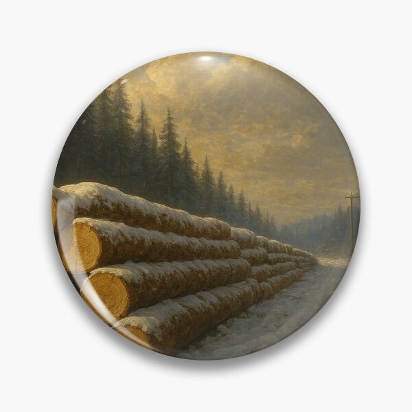 Item preview, Winter woodland designed and sold by Sigtrix.
