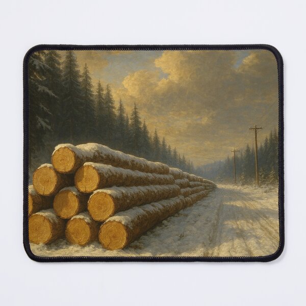 Item preview, Winter woodland designed and sold by Sigtrix.