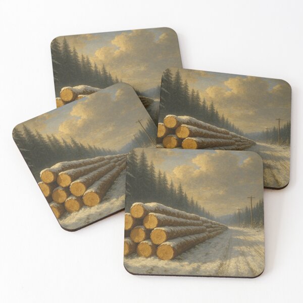 Item preview, Winter woodland designed and sold by Sigtrix.
