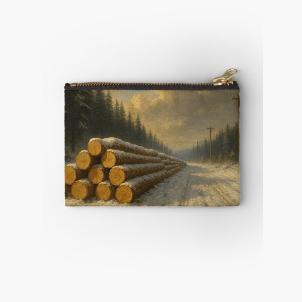 Item preview, Winter woodland designed and sold by Sigtrix.